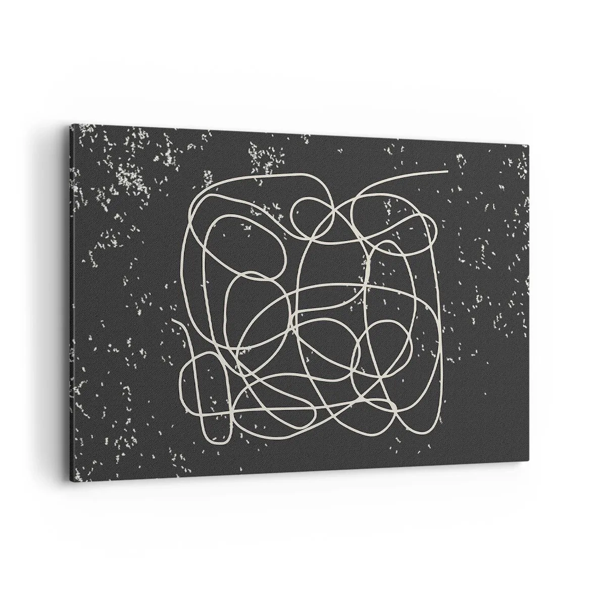 Quadro em tela - Pensamentos errantes - 100x70 cm