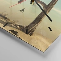 Mostrador com traços