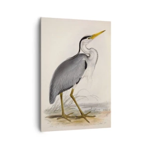 Quadro em tela - Graça de garça - 70x100 cm