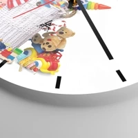 Mostrador com traços