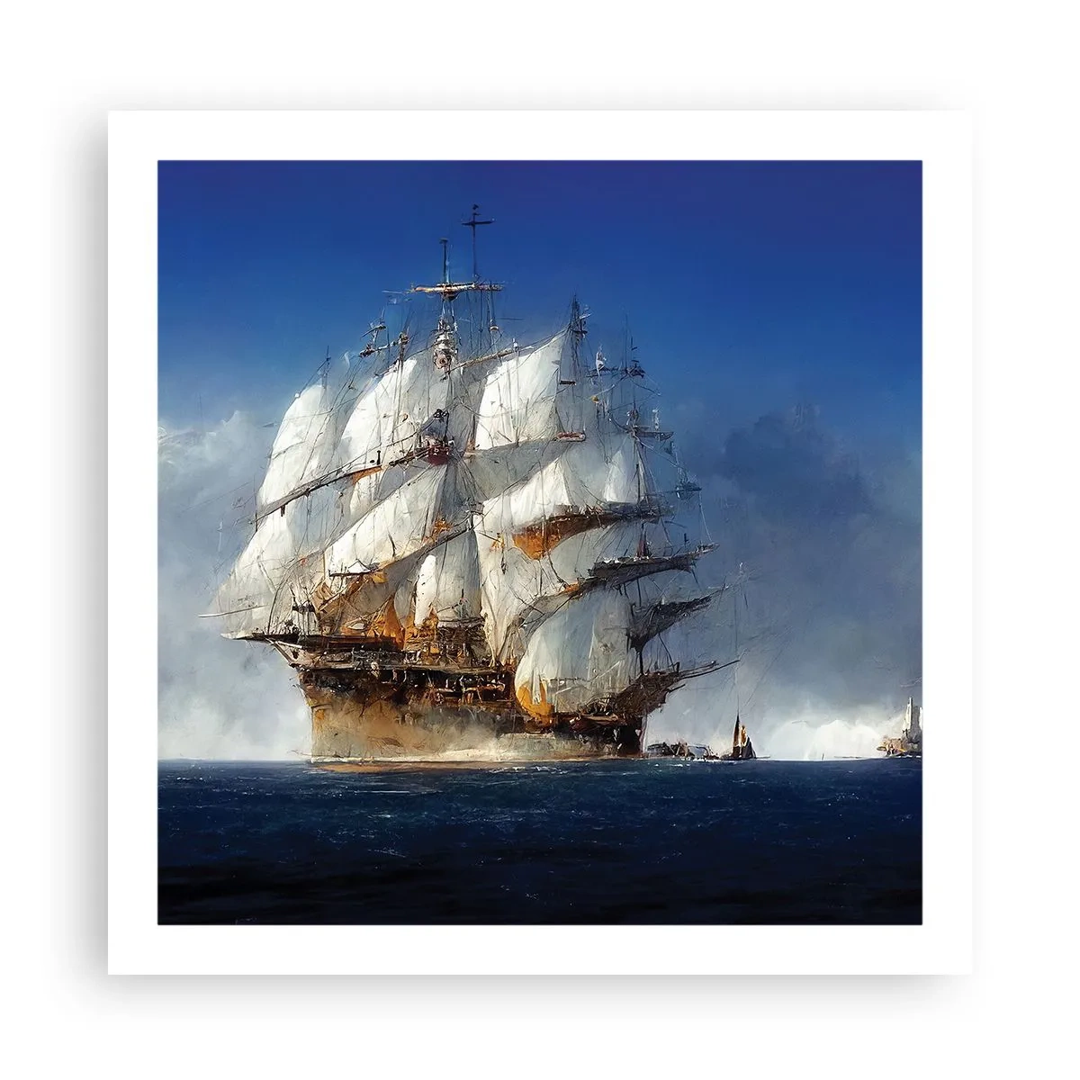 Pôster - A grande glória! - 60x60 cm