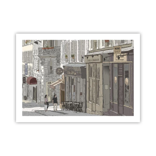 Pôster - Alegrias urbanas - 70x50 cm
