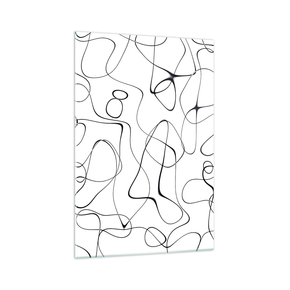 Quadro em vidro - Os caminhos da vida, as vicissitudes do destino - 70x100 cm