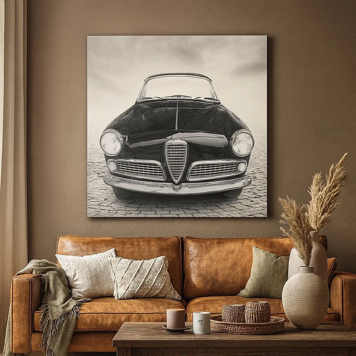 Quadro em tela - E como não me amar? - 30x30 cm