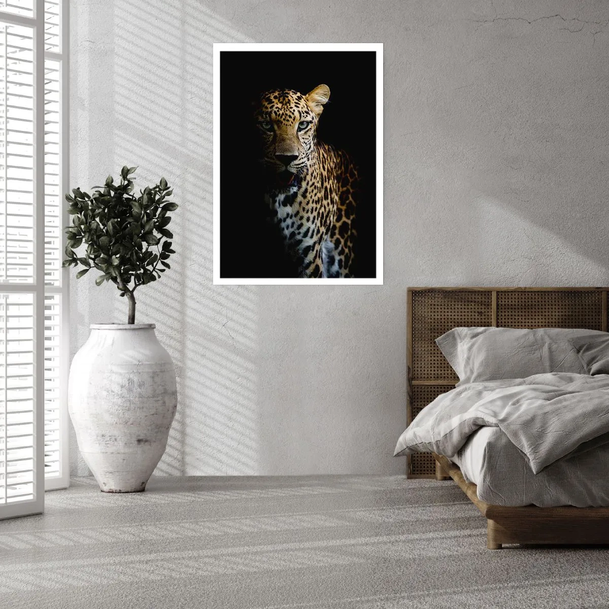 Pôster - Beleza escura - 40x50 cm