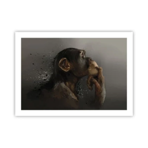 Pôster - Certamente um pensador - 70x50 cm