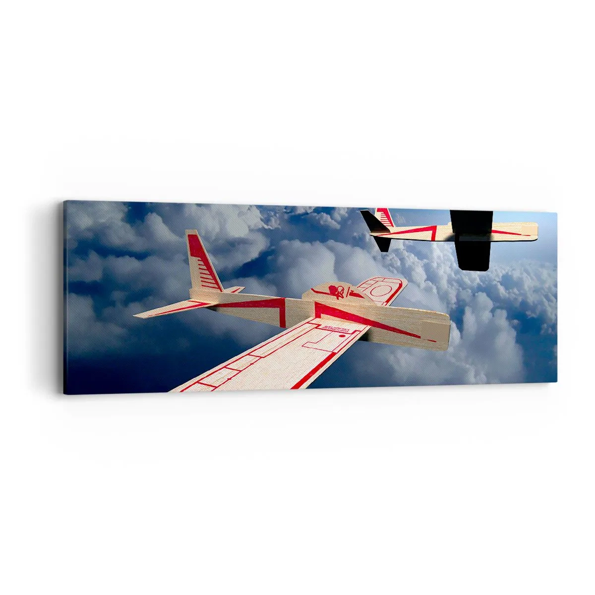 Quadro em tela - Ainda maior, ainda mais longe - 90x30 cm