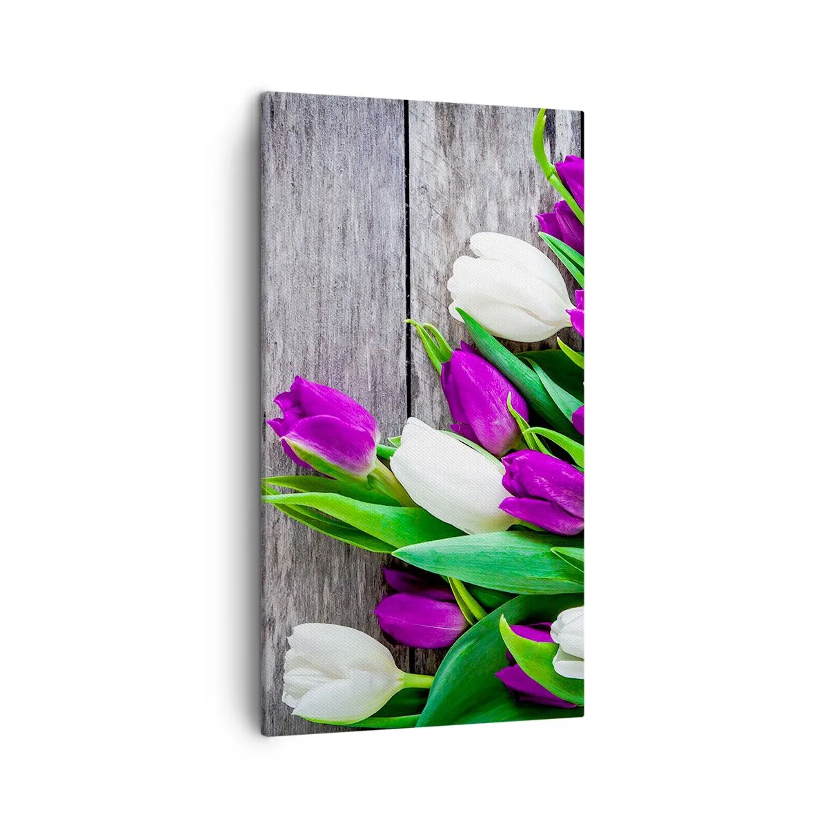 Quadro em tela - No dia do feriado da primavera - 45x80 cm