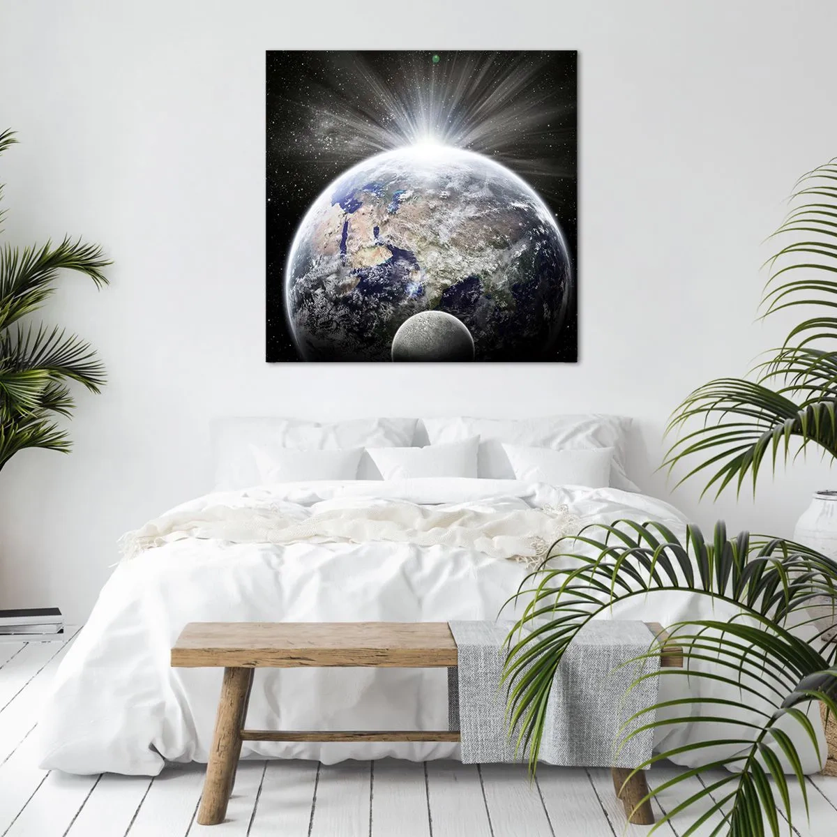 Quadro em tela - Em pleno esplendor - 60x60 cm