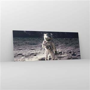 Quadro em vidro - Saudações da Lua - 100x40 cm