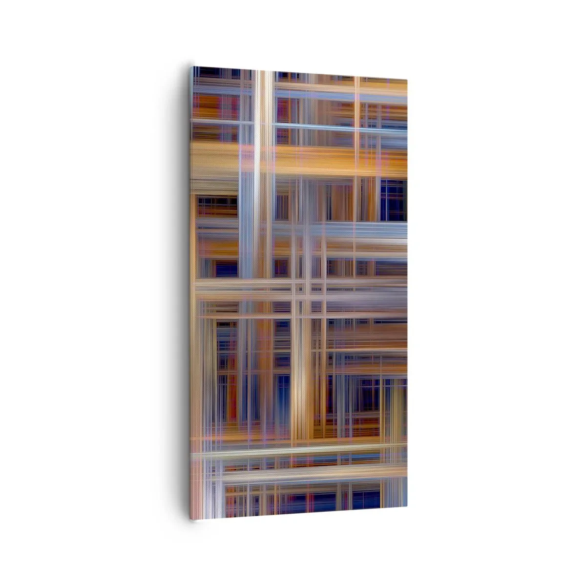Quadro em tela - Tecido de luz - 65x120 cm