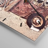 Mostrador com traços