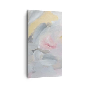 Quadro em tela - Em um mundo pastel - 45x80 cm