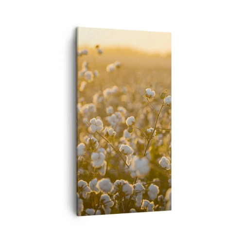 Quadro em tela - Campo macio - 45x80 cm