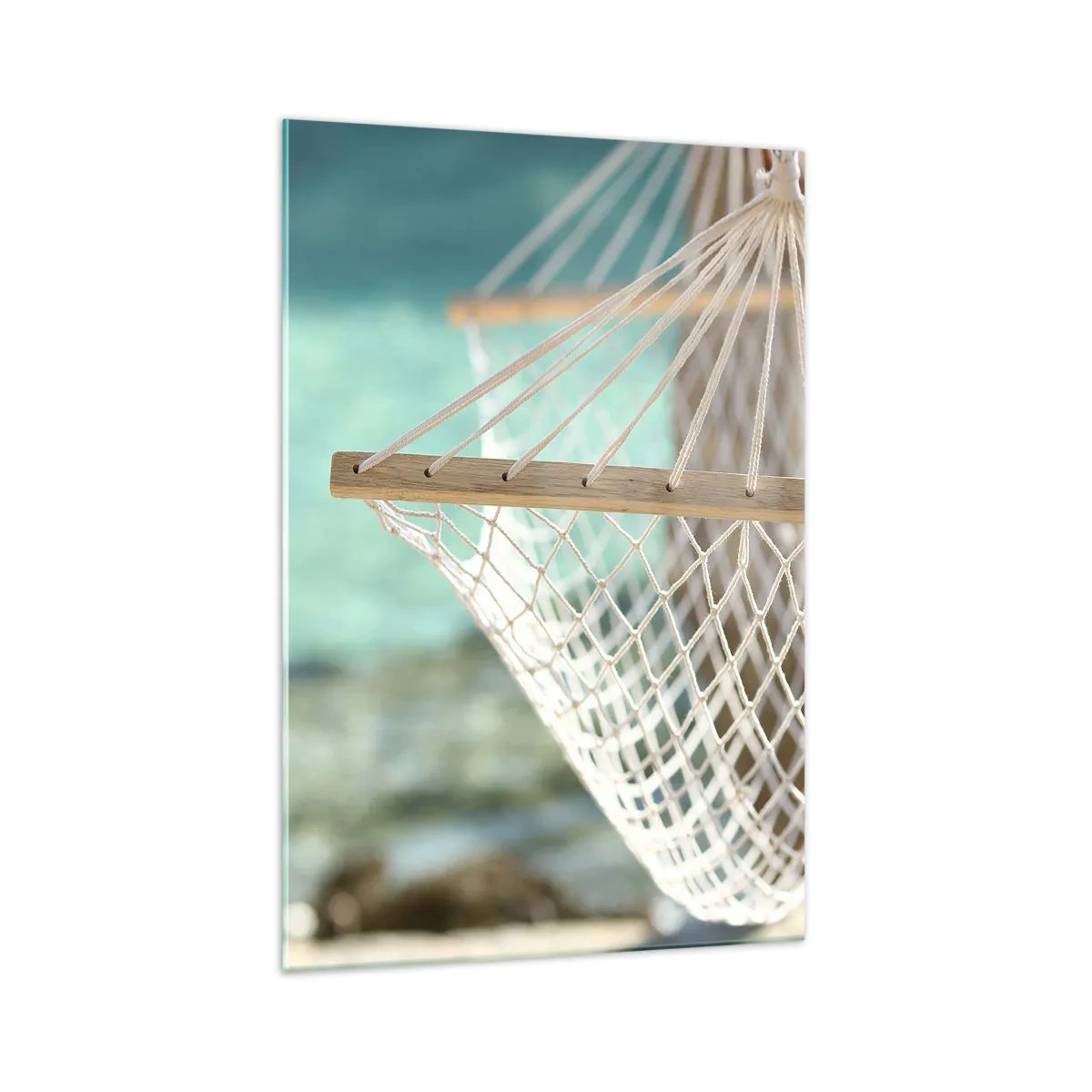 Quadro em vidro - Hora de relaxar - 70x100 cm