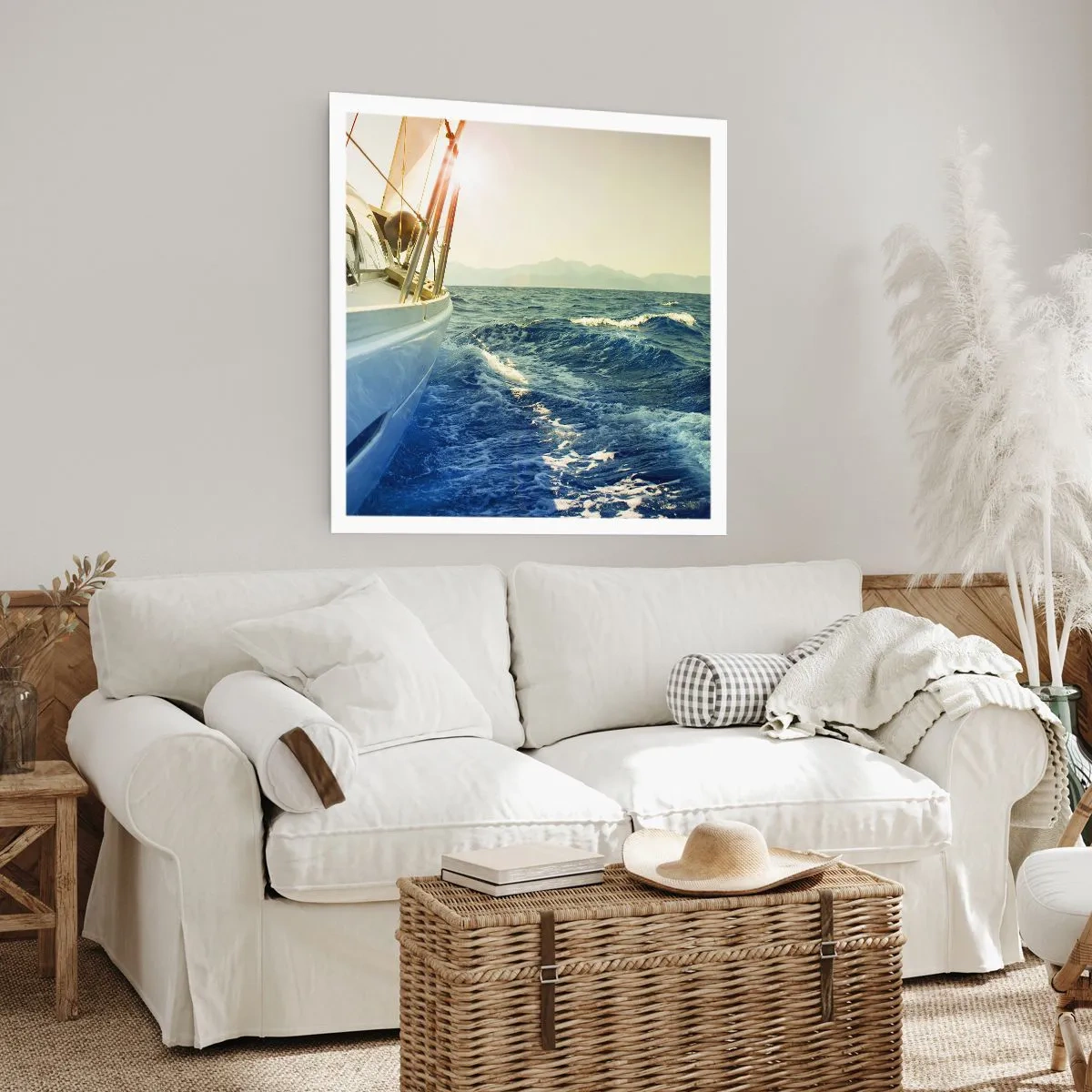 Pôster - Depois da aventura - 50x50 cm