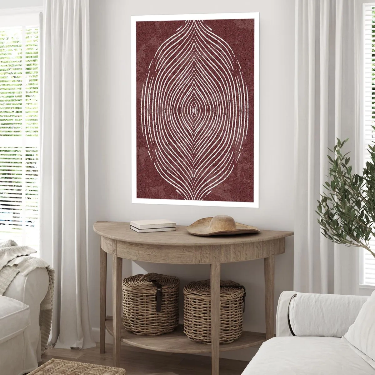 Pôster - O espaço fala - 70x100 cm