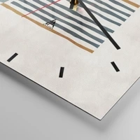 Mostrador com traços