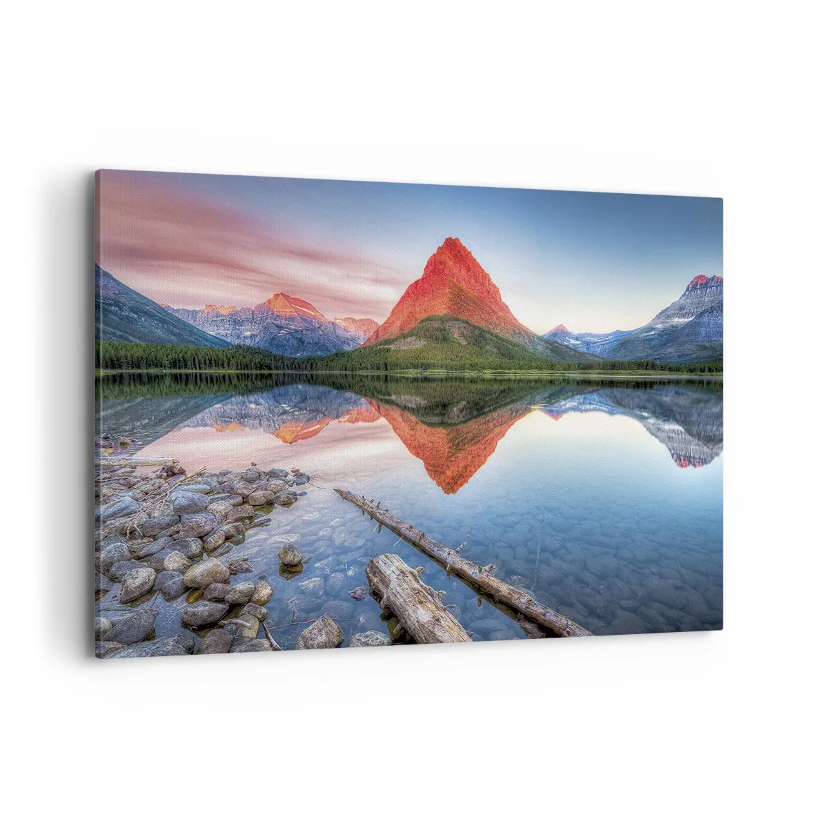 Quadro em tela - Calor e frio - 100x70 cm