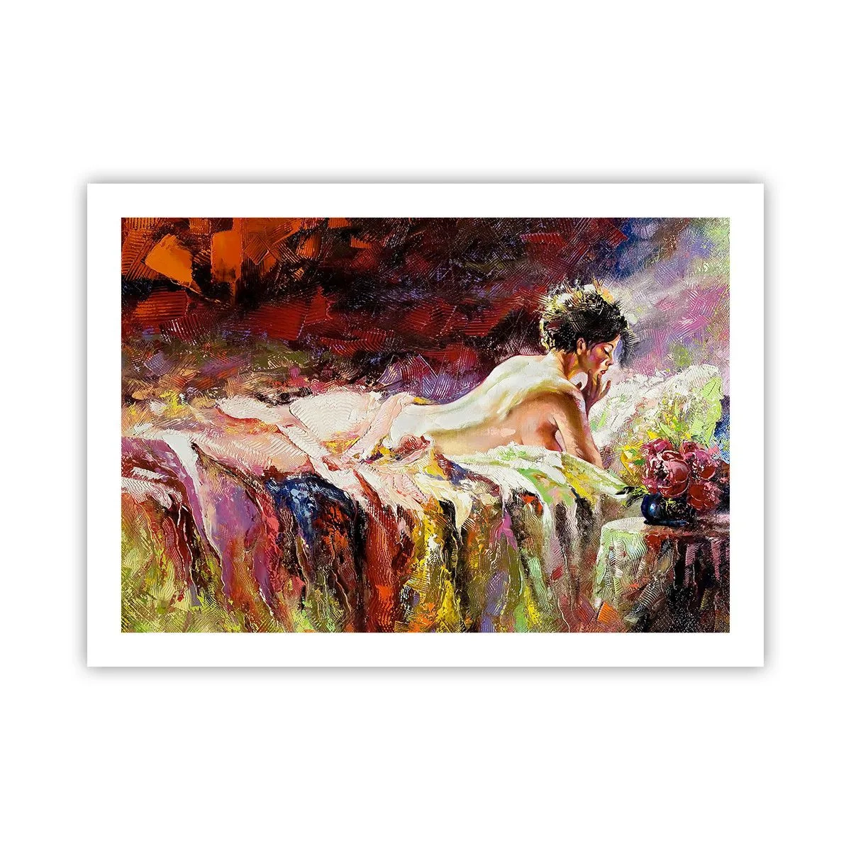 Pôster - Vênus pensativa - 70x50 cm