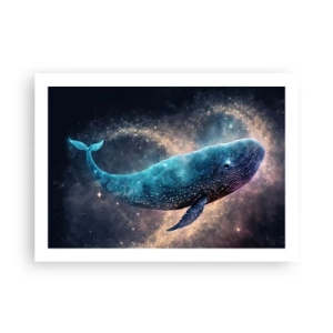 Pôster - Existe um mundo assim… - 70x50 cm