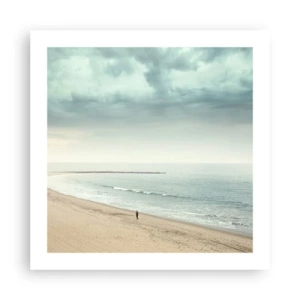 Pôster - Em busca da paz - 50x50 cm