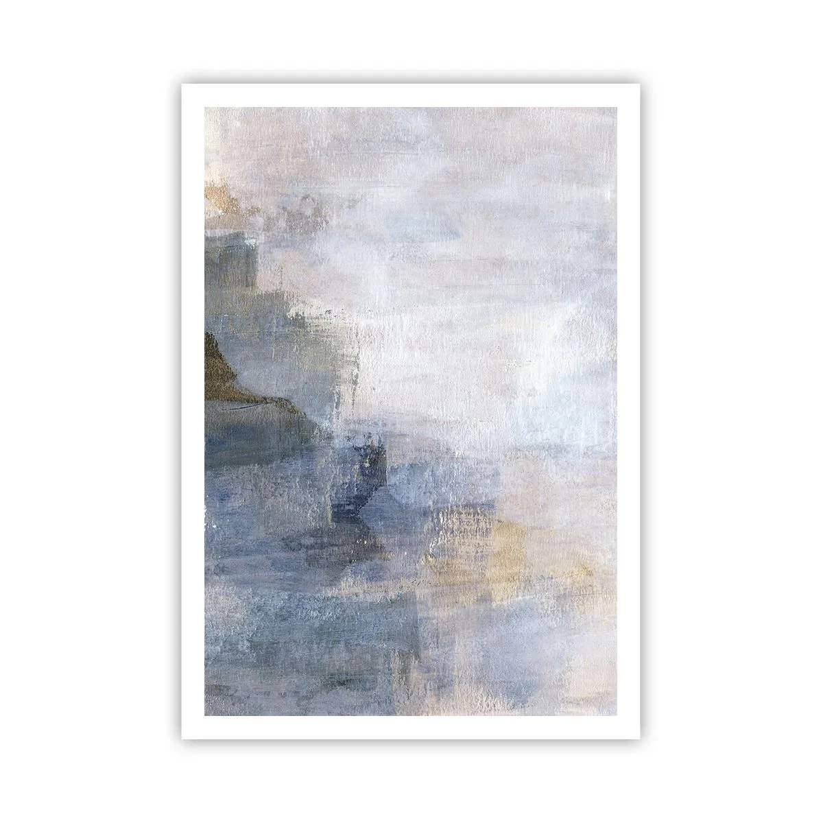 Pôster - Tons e acordes das cores - 70x100 cm