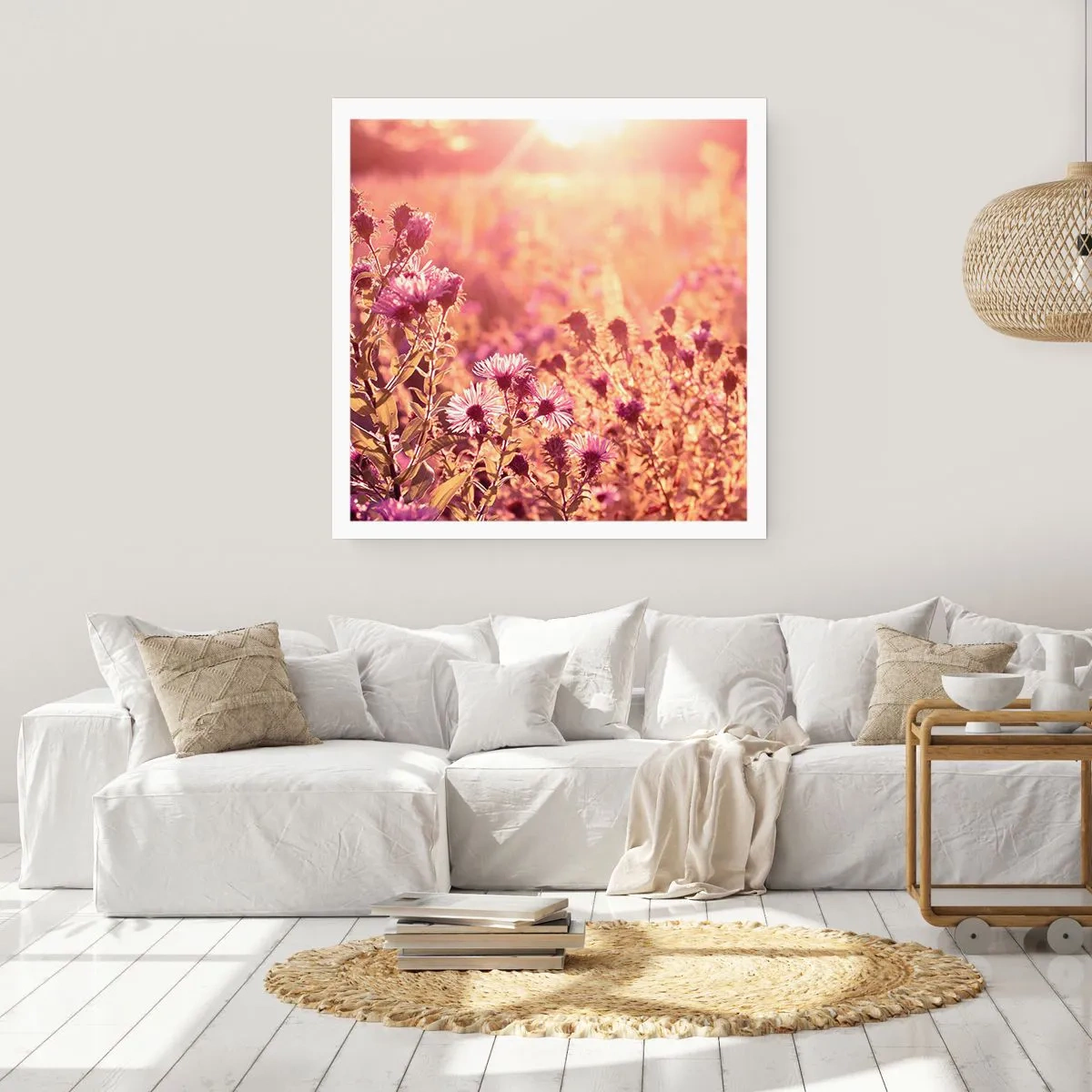 Pôster - Antes do verão acabar - 40x40 cm