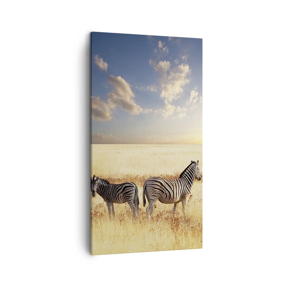 Quadro em tela - Vá embora, não perturbe - 45x80 cm