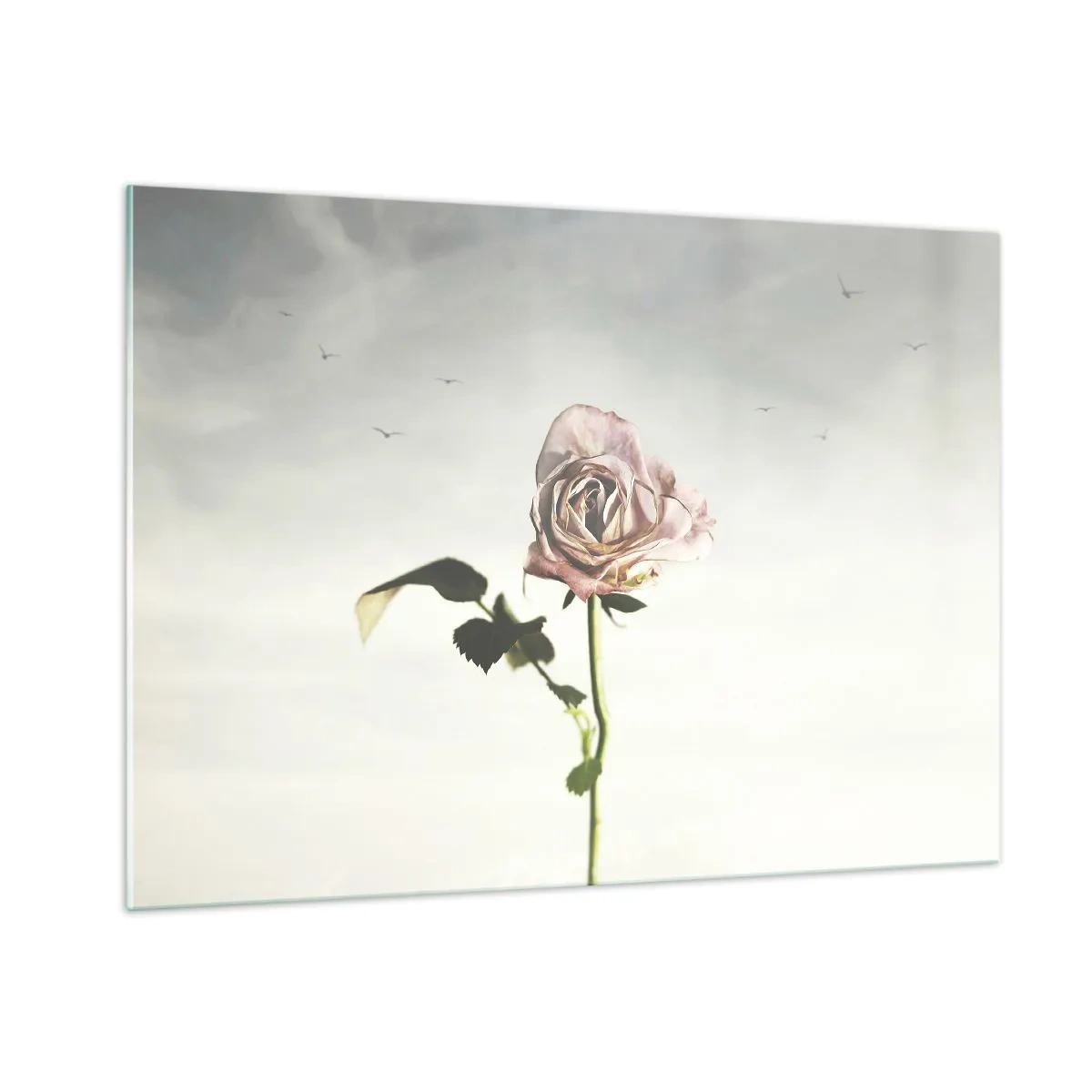 Quadro em vidro - Boas-vindas da primavera - 100x70 cm