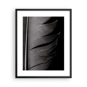 Pôster com moldura preta - A caneta – um design maravilhoso - 40x50 cm