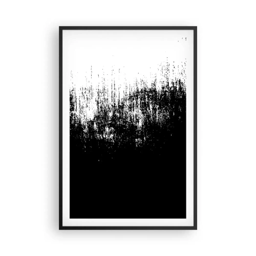 Pôster com moldura preta - E o vencedor é... - 61x91 cm