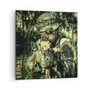 Quadro em tela - O melhor dos melhores - 50x50 cm