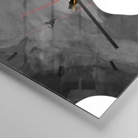 Mostrador com traços