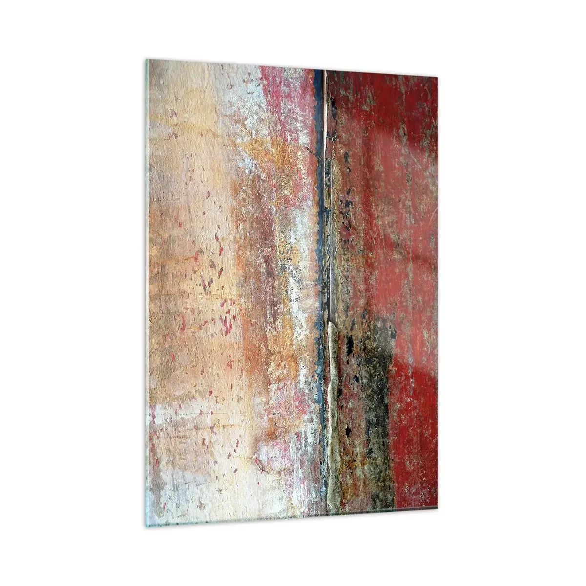 Quadro em vidro - Talvez seja o mar - 50x70 cm