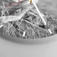 Mostrador com traços