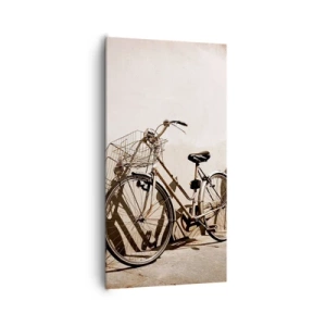 Quadro em tela - Encanto inesquecível do passado - 65x120 cm