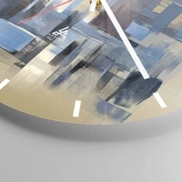 Mostrador com traços