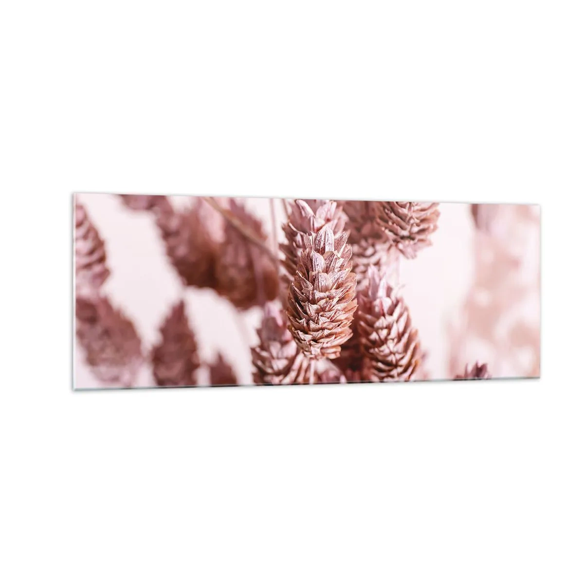 Quadro em vidro - Aparentemente discreto - 140x50 cm