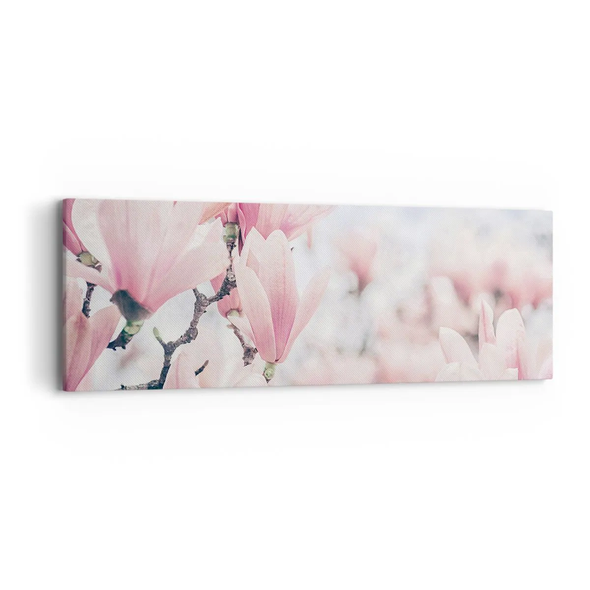 Quadro em tela - O ideal da subtileza - 90x30 cm