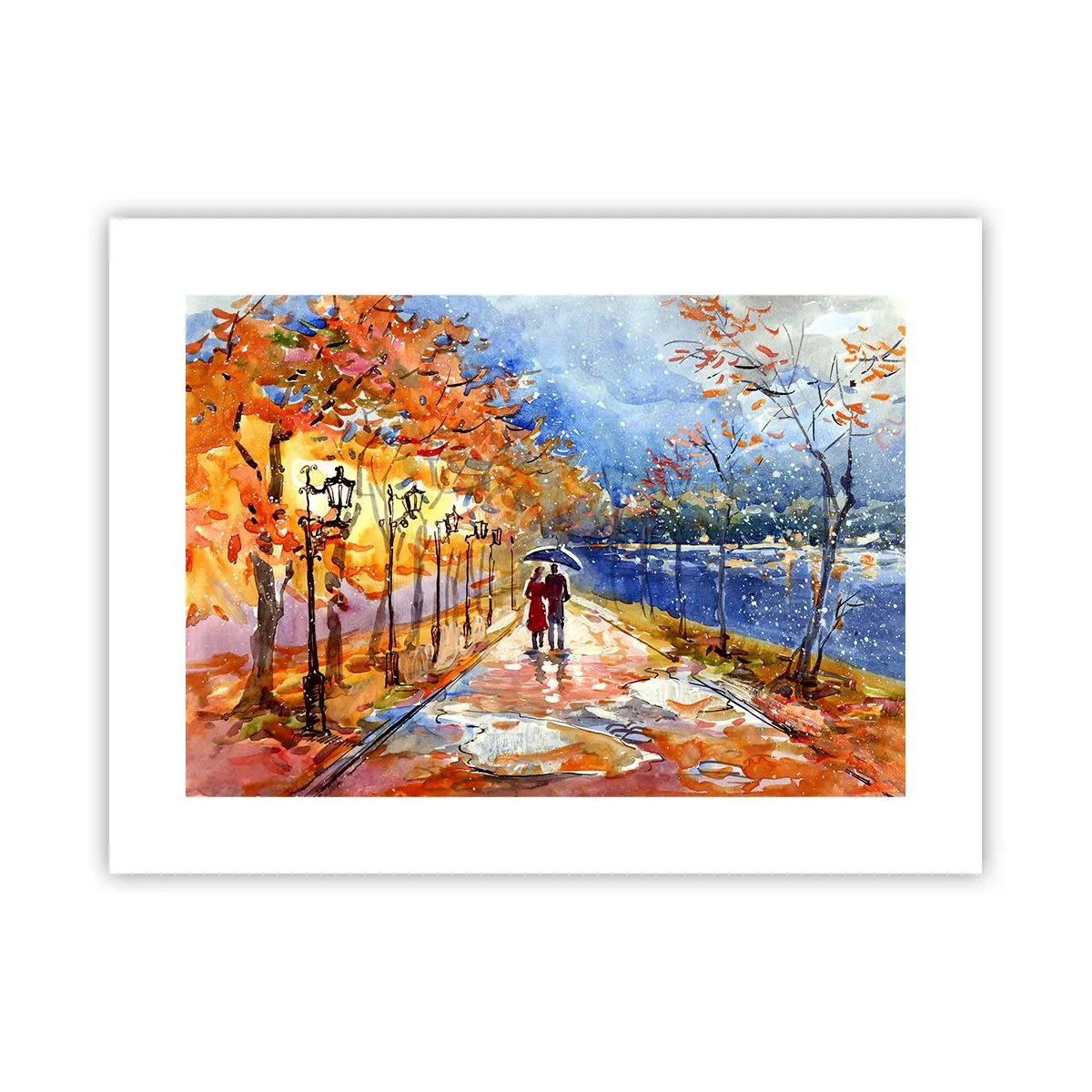 Pôster - Juntos até ao limite do tempo - 40x30 cm