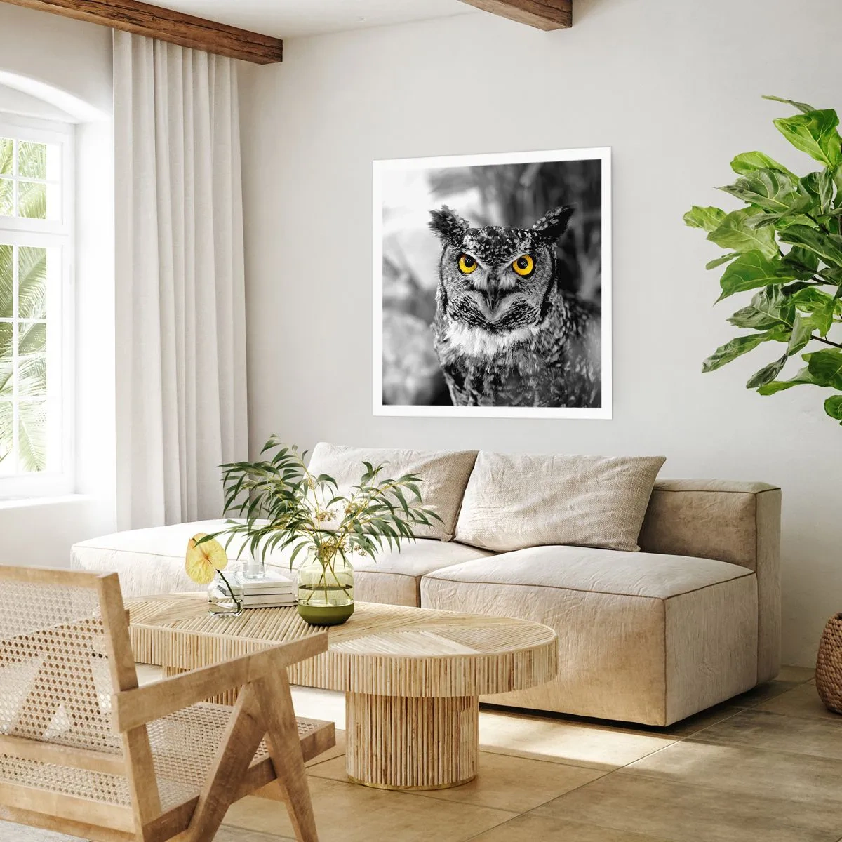 Pôster - Nada pode ser escondido - 60x60 cm