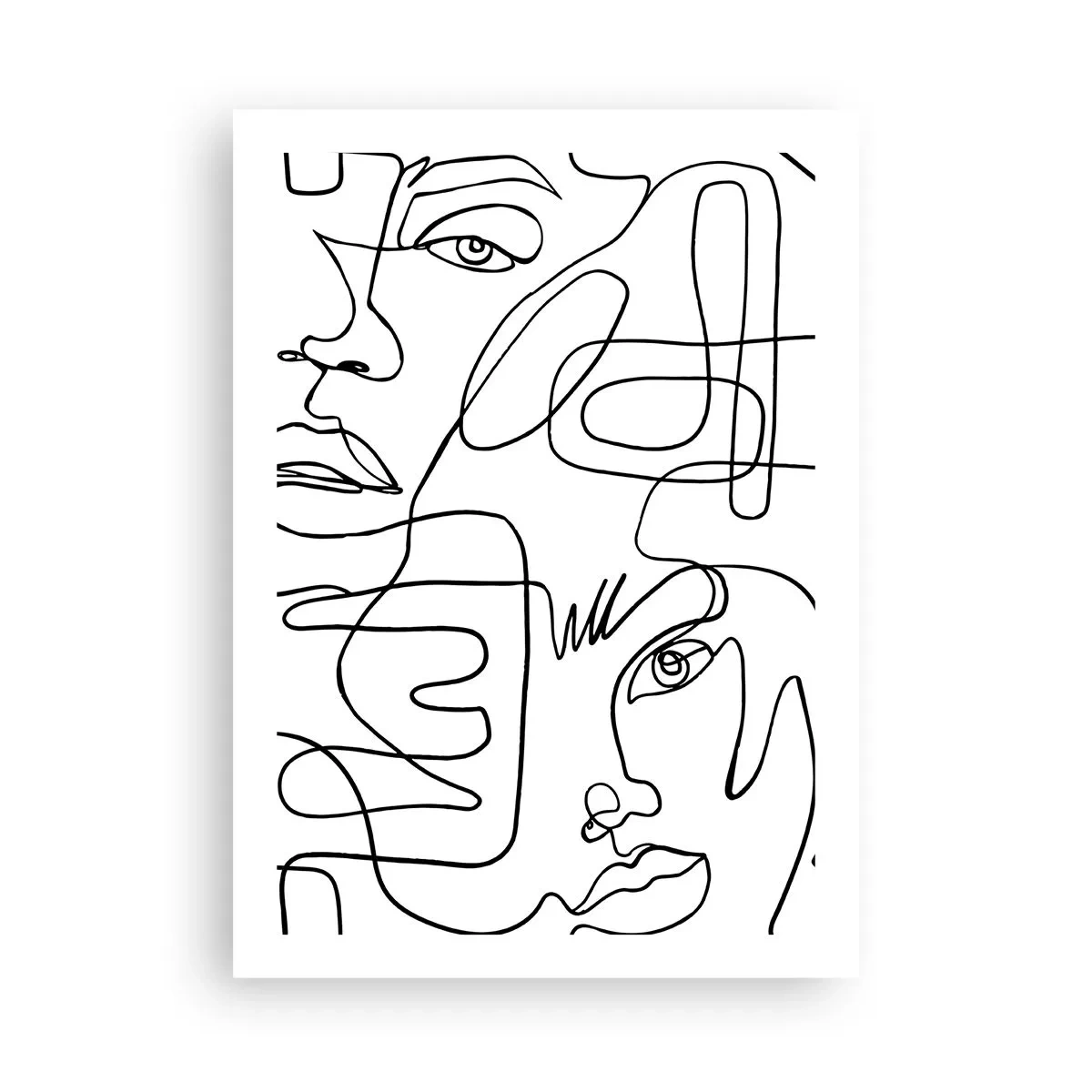 Pôster - Em emoções emaranhadas - 50x70 cm