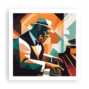 Pôster - Todo aquele jazz - 60x60 cm