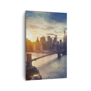 Quadro em tela - Monumento da cultura ocidental - 80x120 cm