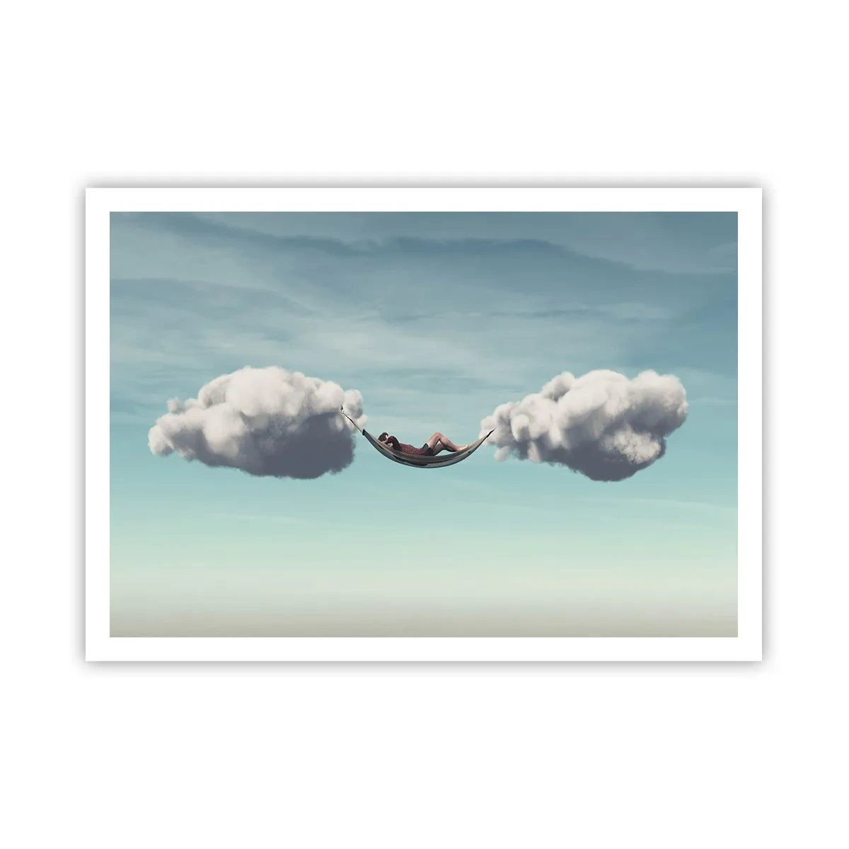 Pôster - A felicidade do momento - 100x70 cm