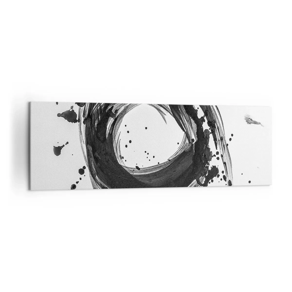 Quadro em tela - O vórtice da criação - 160x50 cm