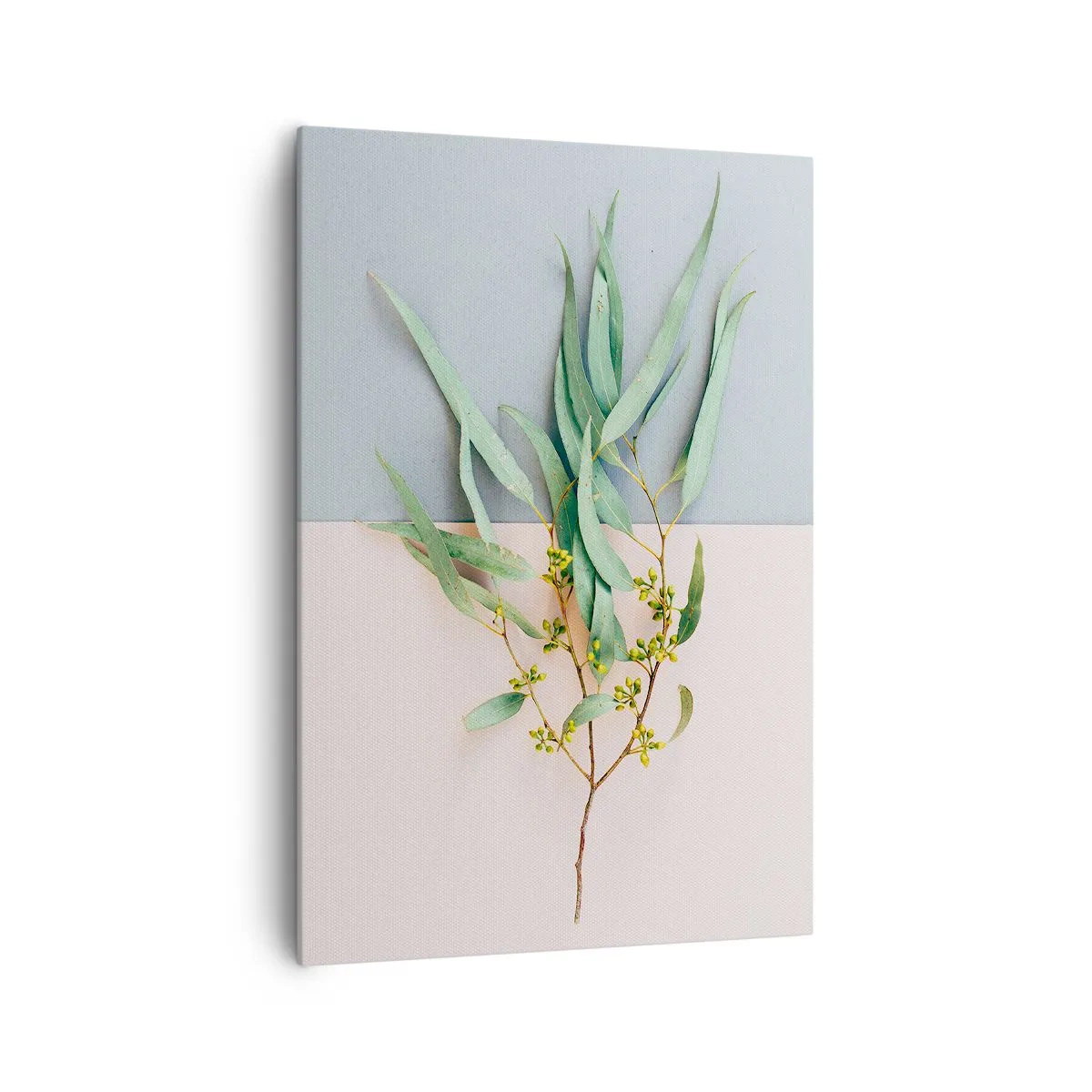 Quadro em tela - Sutileza pastel - 70x100 cm