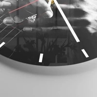 Mostrador com traços