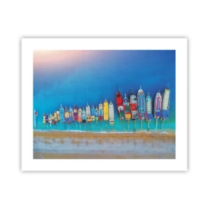 Pôster - Vista panorâmica - 50x40 cm